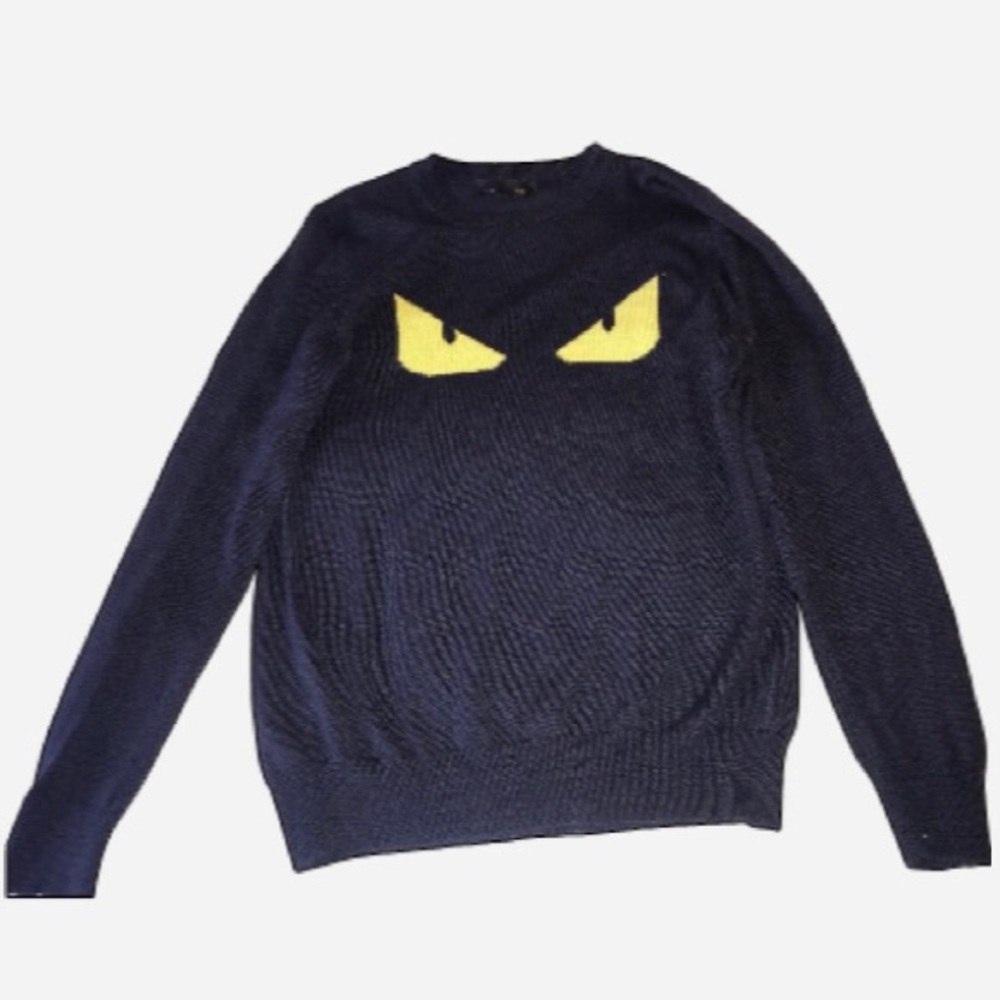Fendi Monster Eyes Sweater Unisex
